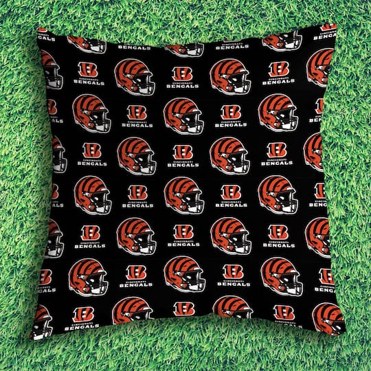 NFL Cincinnati Bengals Cotton Fabric